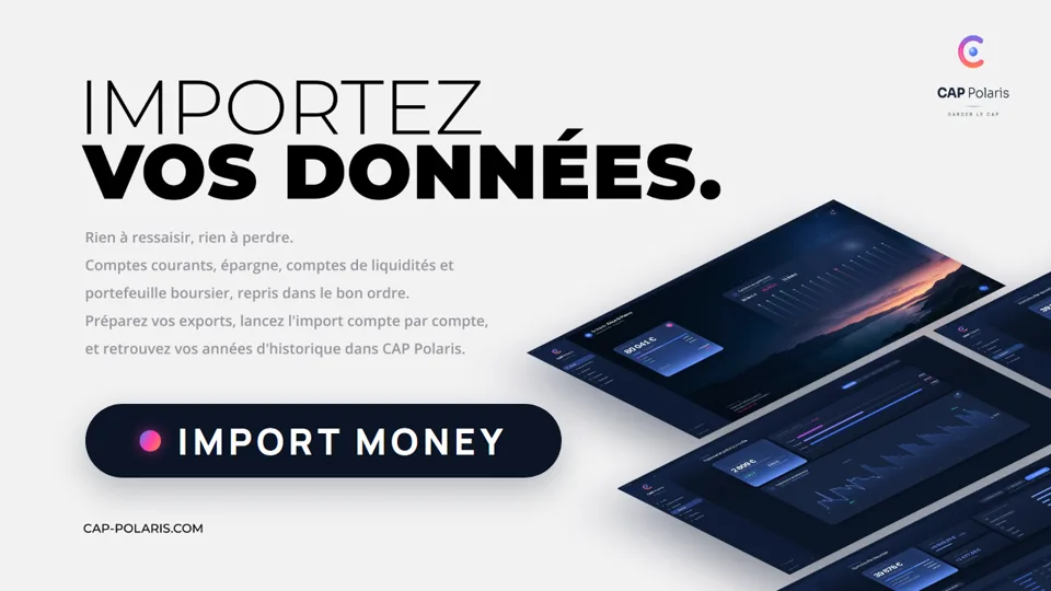 Miniature de la vidéo sur l'import des données Microsoft Money